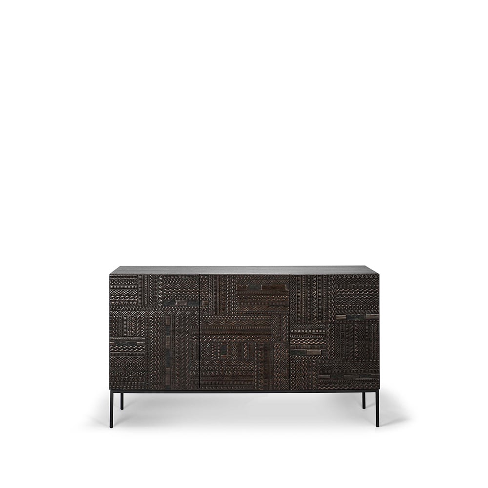 Ethnicraft Ancestors Tabwa sideboard Teak 3 dörrar