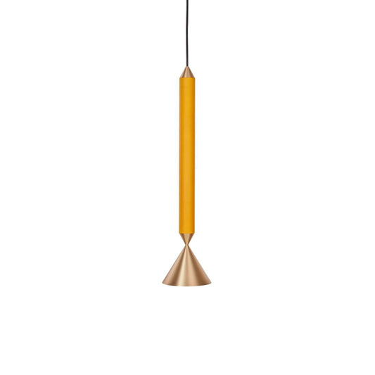 Pholc Apollo 39 Pendelleuchte Honey gold, Messing