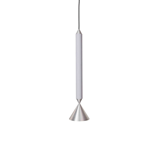 Pholc Apollo 39 pendel light grey, aluminium