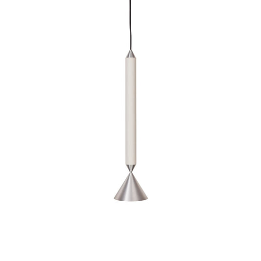 Pholc Apollo 39 Pendelleuchte Winter white, Aluminium