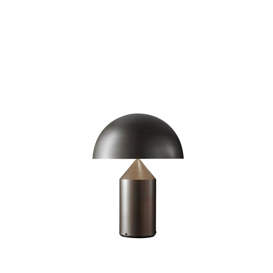 Oluce Atollo small 238 Tischleuchte metall Satin bronze