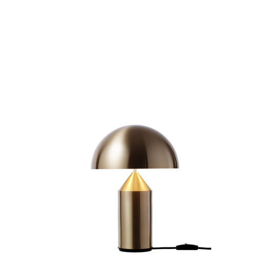 Oluce Atollo small 238 bordslampa metall Gold