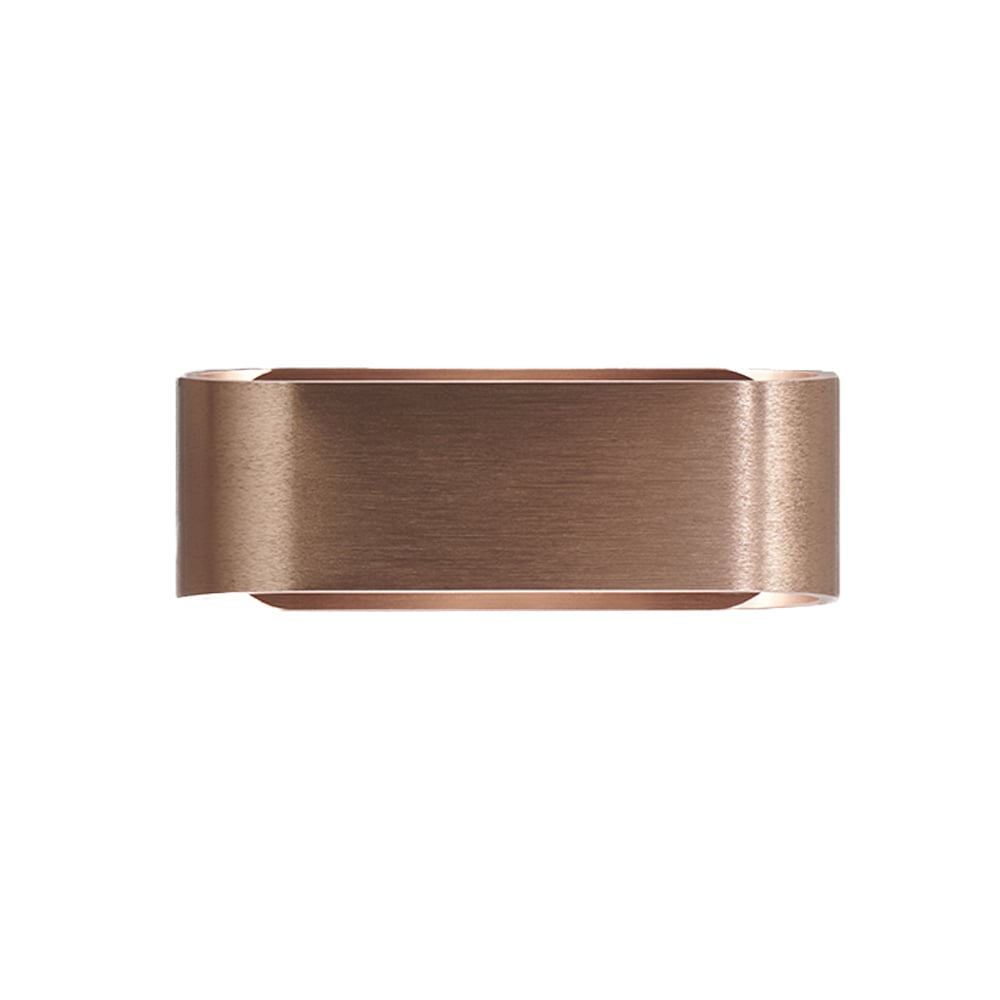 Light-Point Aura W1 Wandleuchte Rose gold