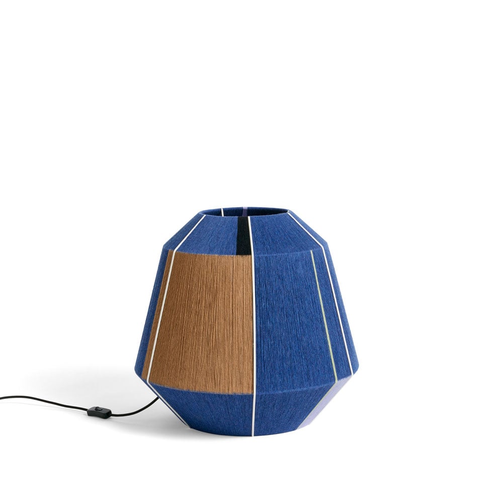 HAY Bonbon 500 bordslampa blue tones, inkl. kabelset