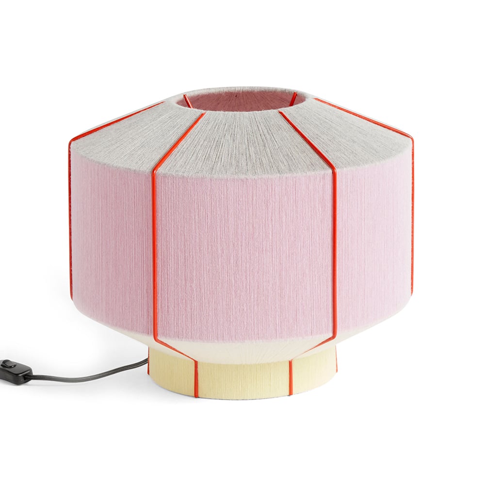 HAY Bonbon 380 bordslampa ice cream, inkl. kabelset