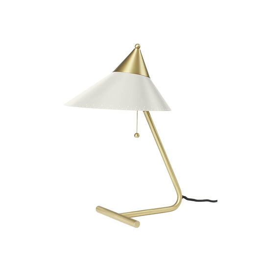 Warm Nordic Brass Top bordslampa warm white, mässingsstativ