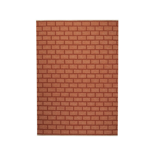 Kateha Brick Teppich Rust, 170 x 240cm