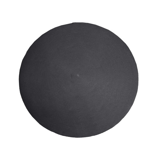 Cane-line Circle Matte rund Dark Grey, Ø200cm