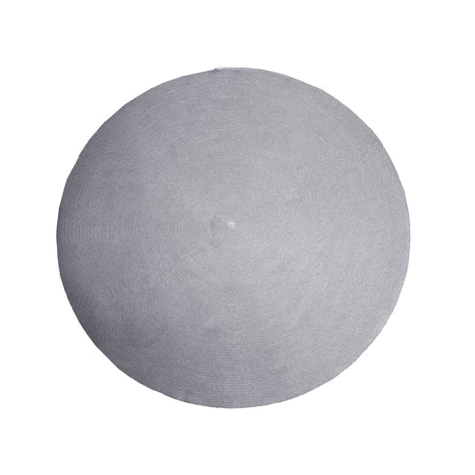 Cane-line Circle Matte rund Light Grey, Ø200 cm