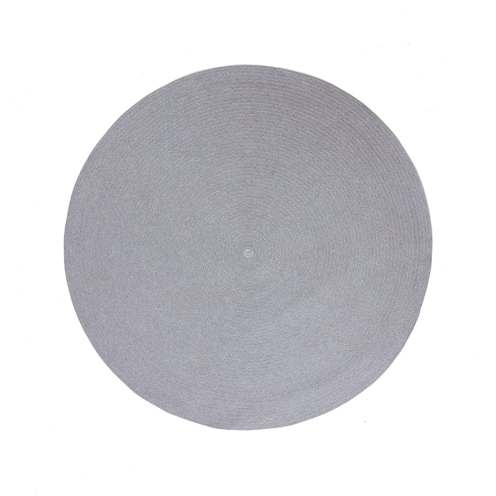 Cane-line Circle matta rund Light grey, Ø140cm