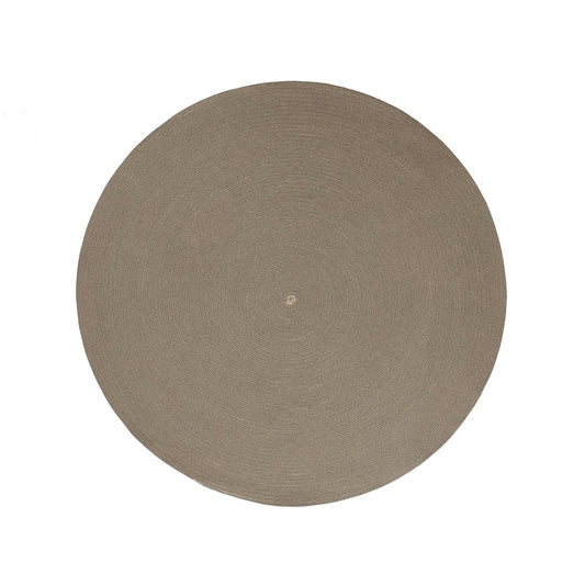 Cane-line Circle Matte rund Taupe, Ø140cm, 140 cm