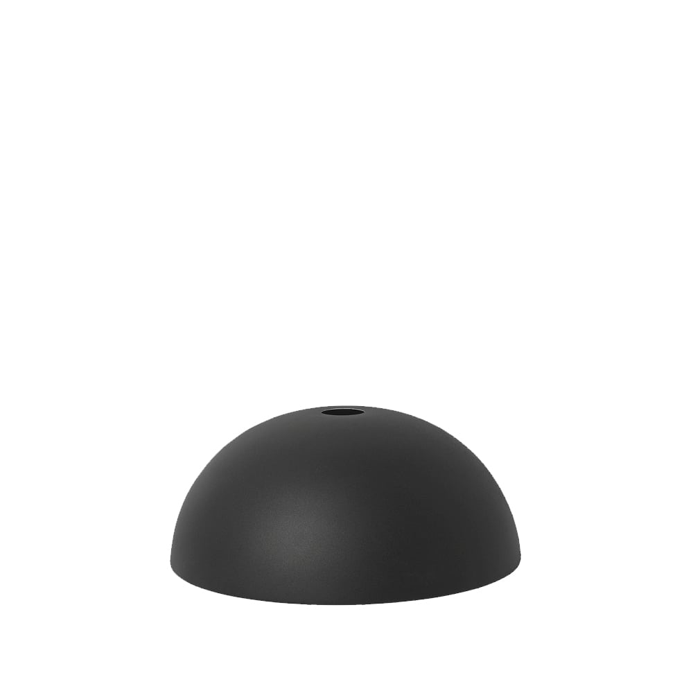 ferm LIVING Collect Lampskärm black, dome