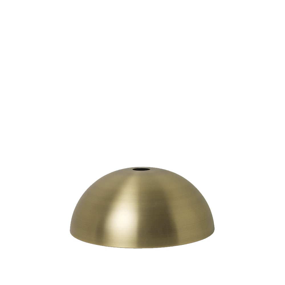 ferm LIVING Collect Lampskärm brass, dome