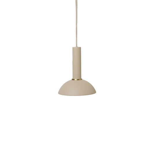 ferm LIVING Collect Pendelleuchte Cashmere, high, hoop shade