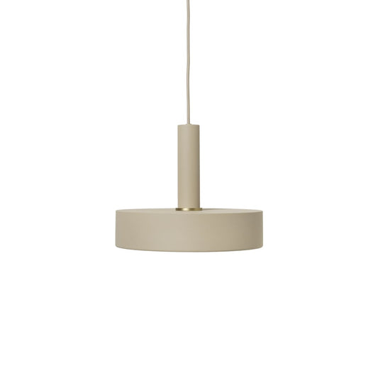 ferm LIVING Collect Pendelleuchte Cashmere, high, record shade