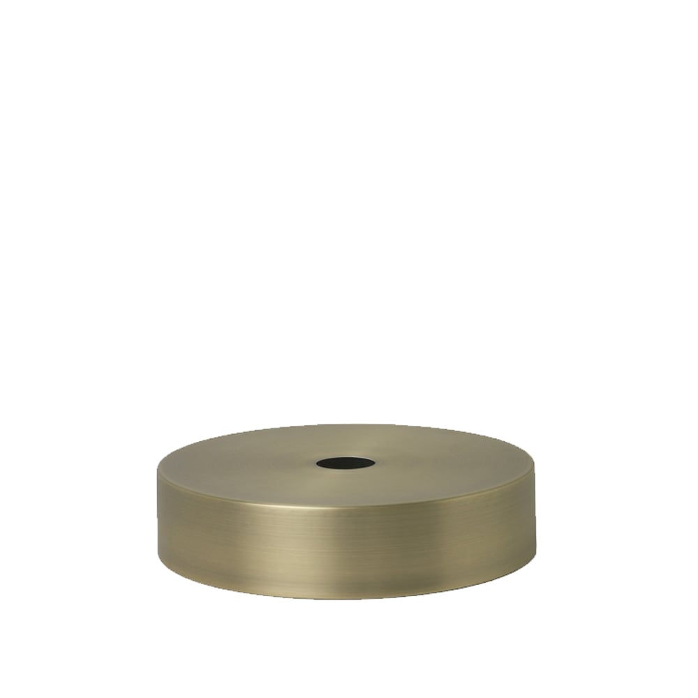 ferm LIVING Collect Lampskärm brass, record