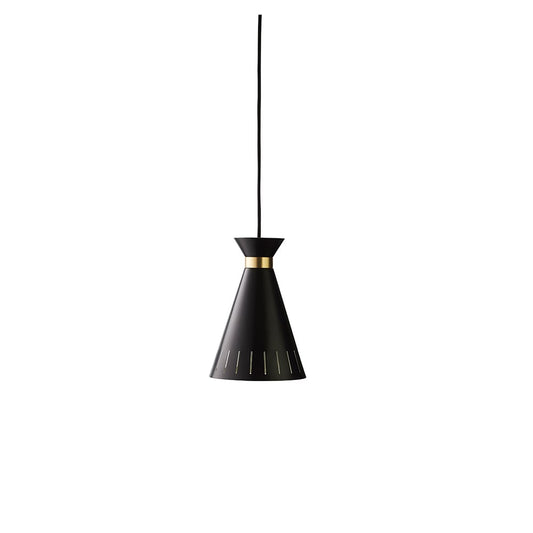 Warm Nordic Cone Pendelleuchte Black noir