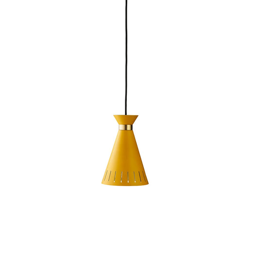 Warm Nordic Cone Pendelleuchte Honey yellow