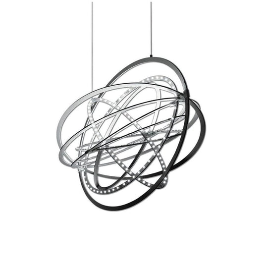 Artemide Copernico Pendelleuchte Aluminium