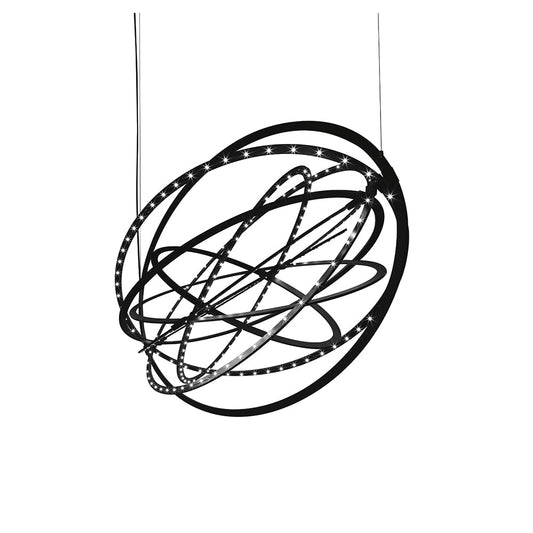 Artemide Copernico Pendelleuchte Black