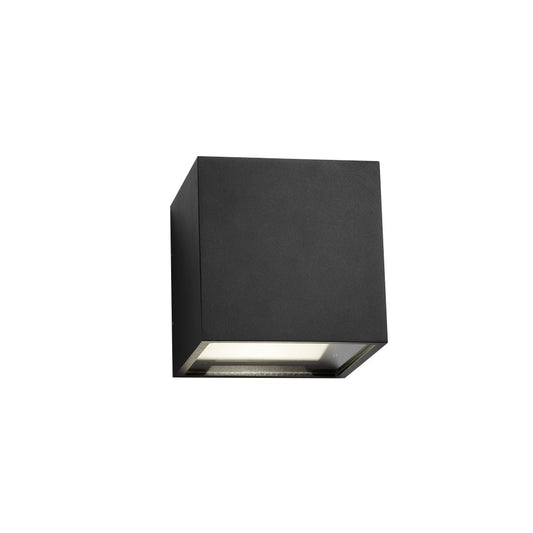 Light-Point Cube XL Up/Down Wandleuchte Black, led