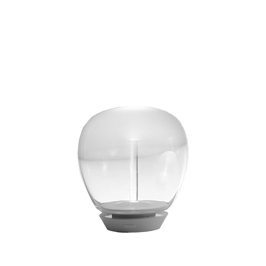 Artemide Empatia Tischleuchte Transparent rauchfarben, medium