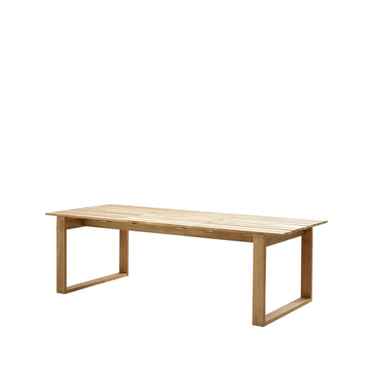 Cane-line Endless Esstisch Teak, 240 cm