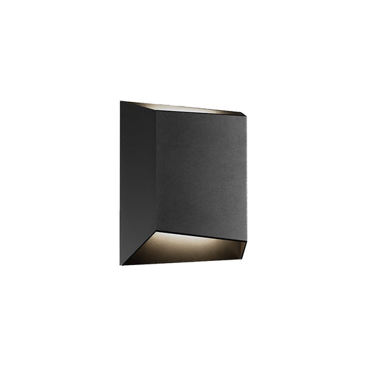 Light-Point Facet W2 Wandleuchte Black