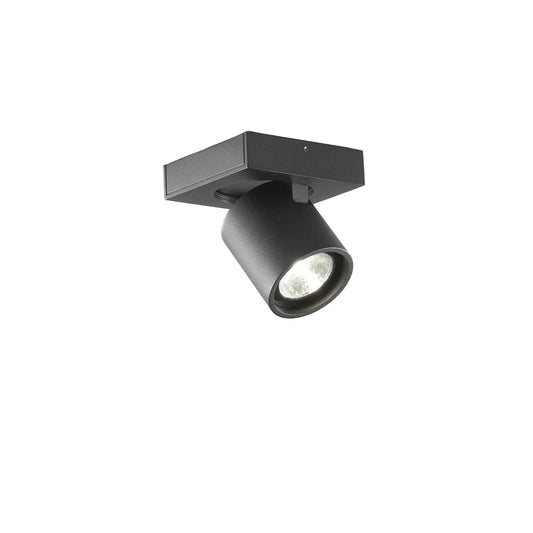 Light-Point Focus Mini 1 Wand- und Pendelleuchte Black, 2700 kelvin