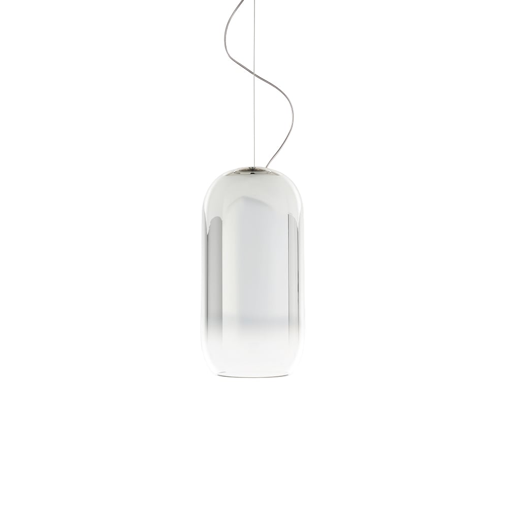 Artemide Gople Pendelleuchte Silber