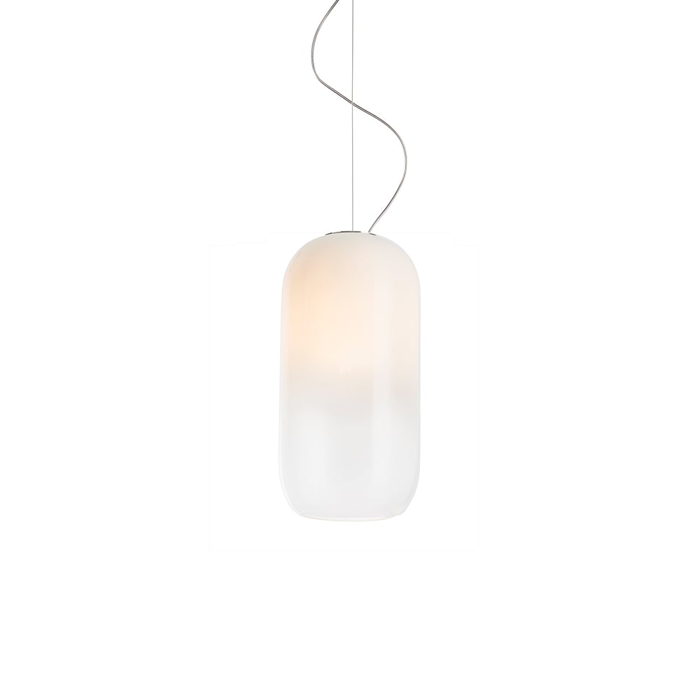 Artemide Gople Pendelleuchte White