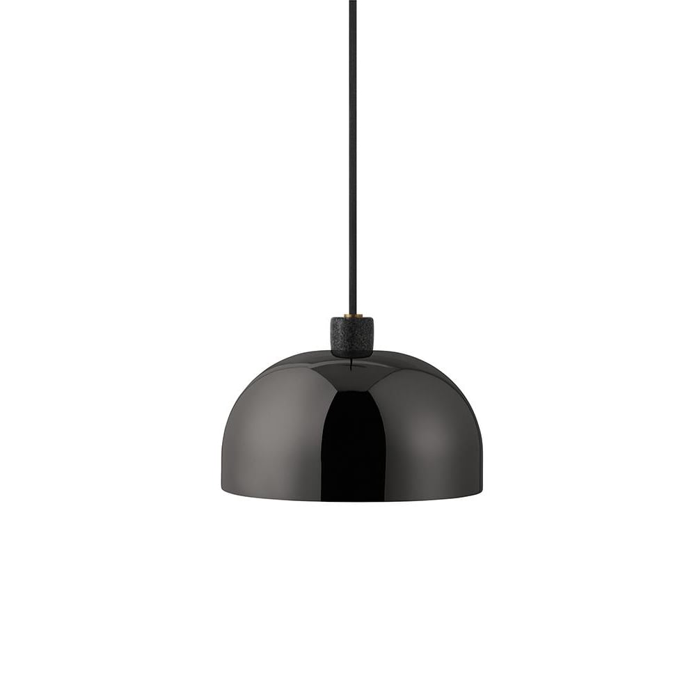 Normann Copenhagen Grant Pendelleuchte Black, Klein- Stahl, Granit