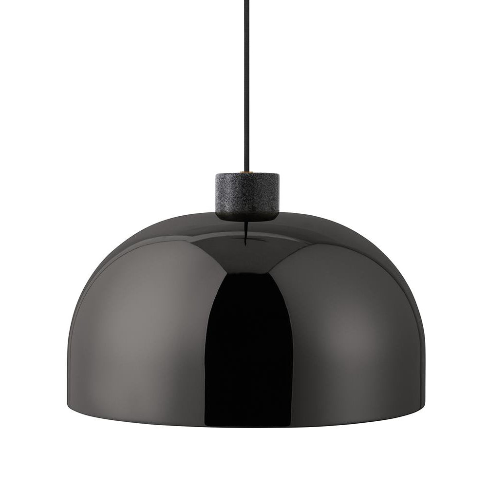 Normann Copenhagen Grant Pendelleuchte Black, groß- Stahl, granit