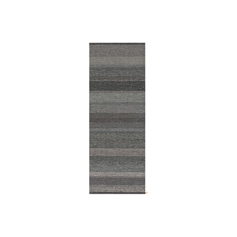 Kasthall Harvest Flurteppich Black-grey 90 x 240cm