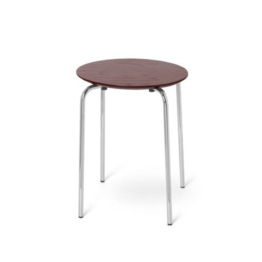 ferm LIVING Herman  Pall red brown, kromstativ