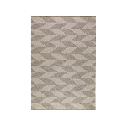 Kateha Herringbone Weave Teppich Light beige, 200 x 300cm