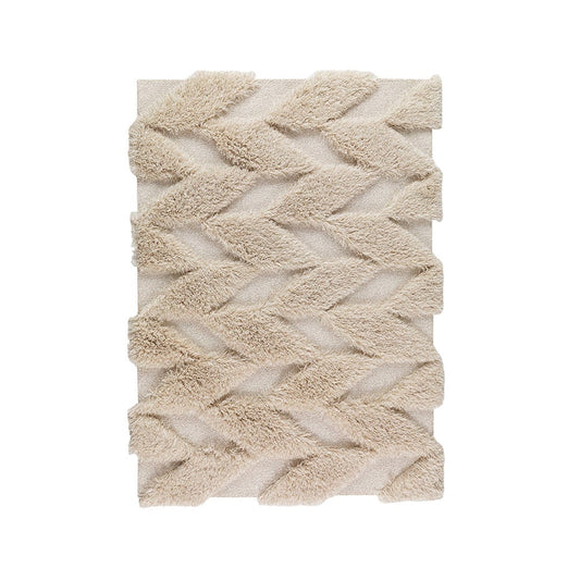 Kateha Herringbone Wild Teppich Light beige, 170 x 240cm