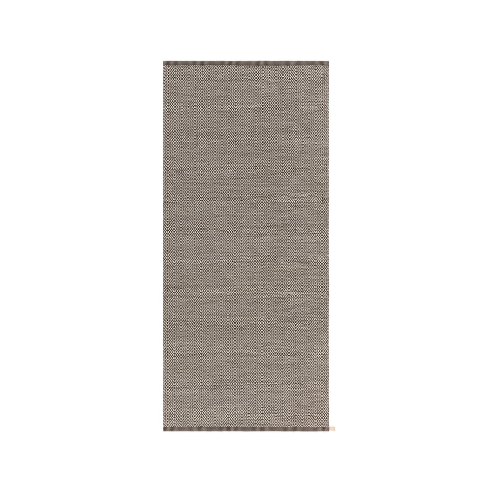 Kasthall Ingrid Icon Flurteppich Brown-grey 250 x 85cm