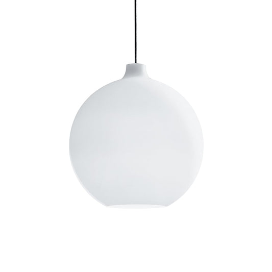 Louis Poulsen Wohlert pendel Vit, ø40cm, led