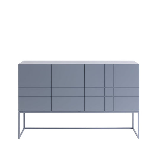 Asplund Kilt Light 137 sideboard nordic blue, 3 dörrar