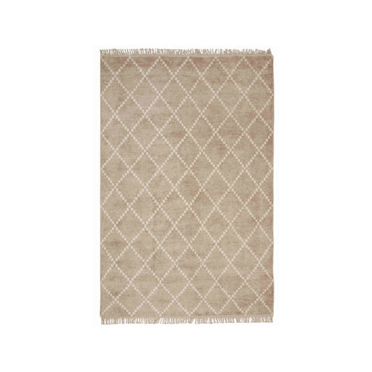 Chhatwal & Jonsson Kochi Matta beige/offwhite, 230x320 cm