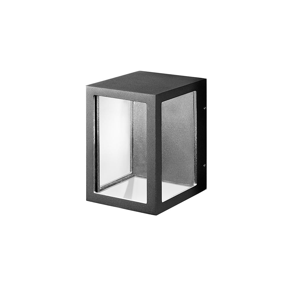 Light-Point Lantern W2 Wandleuchte Black