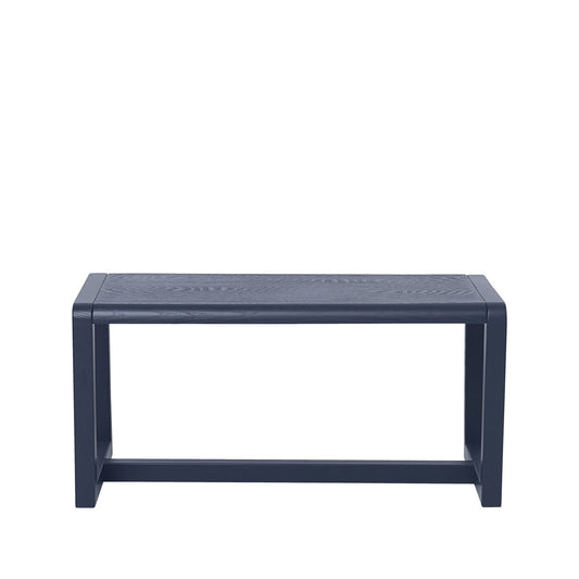 ferm LIVING Little Architecht Bench bänk Dark blue