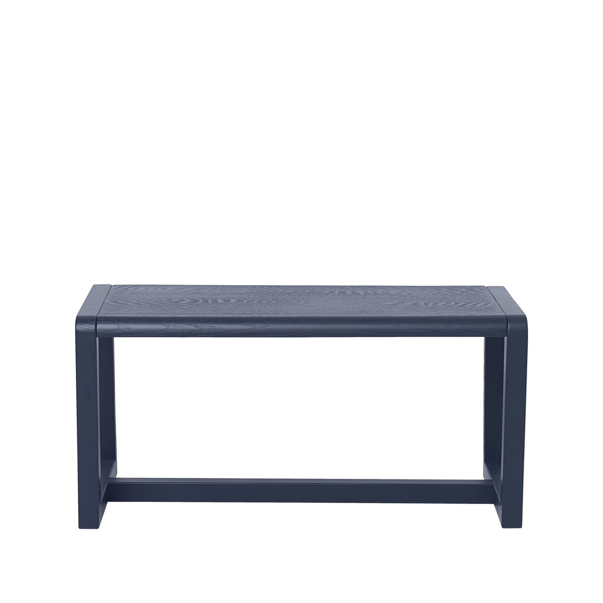 ferm LIVING Little Architecht Bench Bank Dark blue