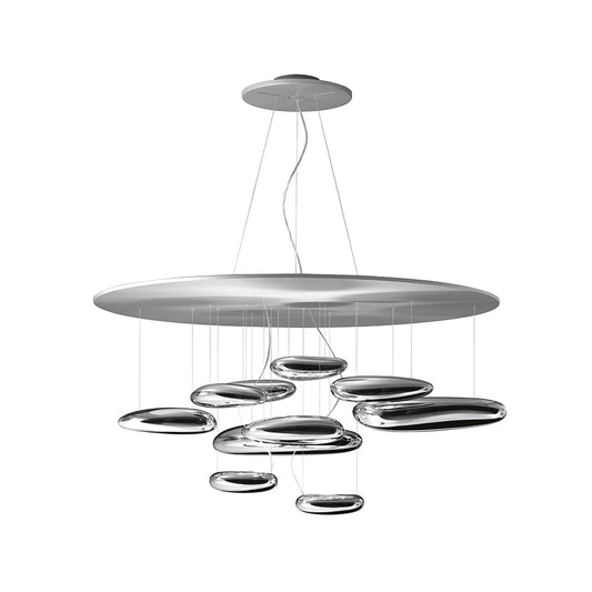 Artemide Mercury pendel Chrome