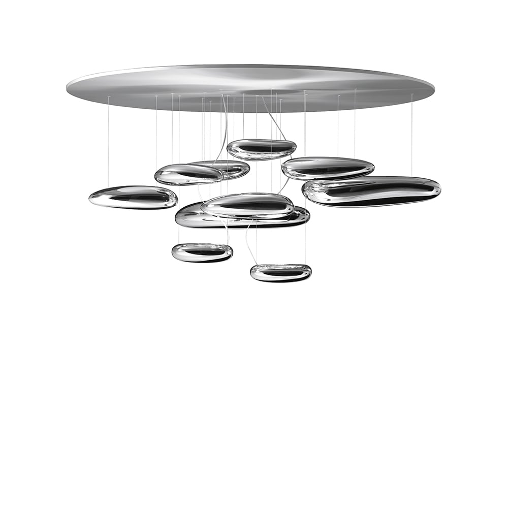 Artemide Mercury plafond Chrome