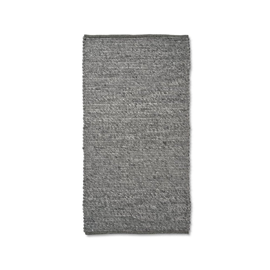 Classic Collection Merino Flurteppich Granit, 80 x 250cm