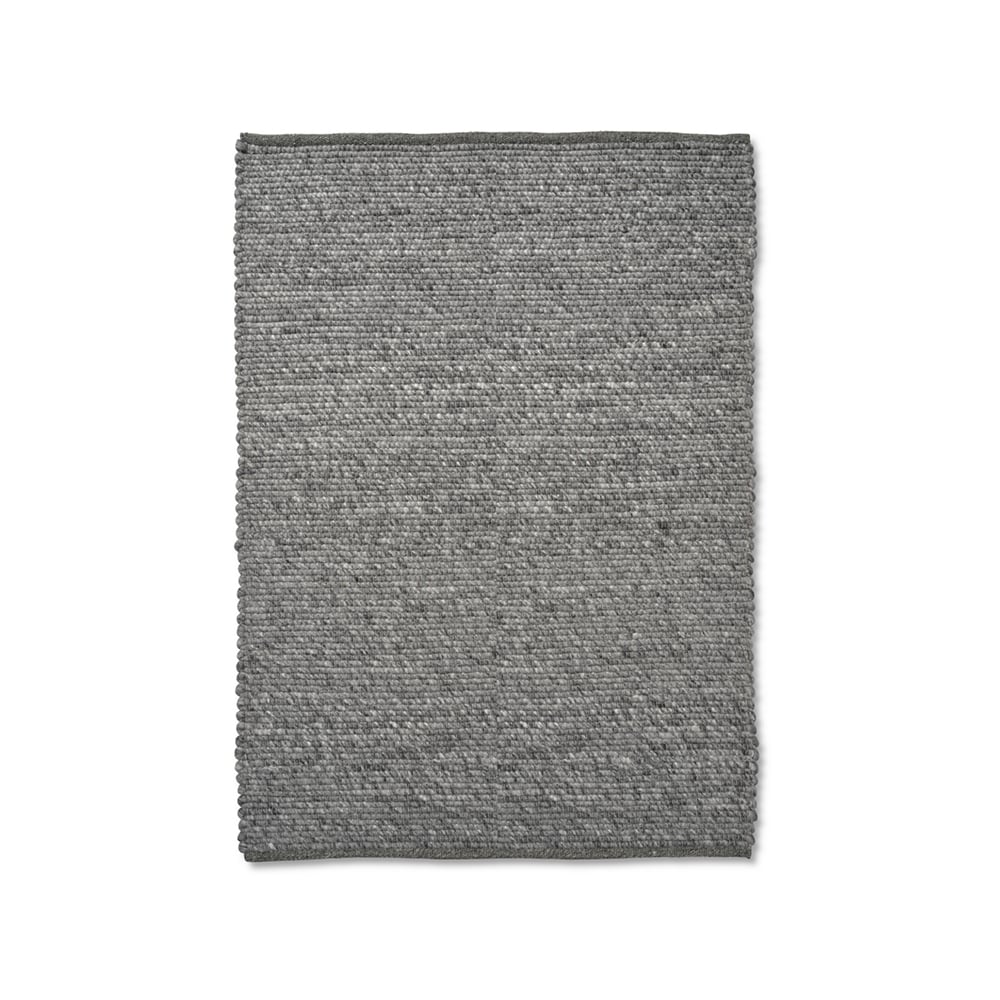 Classic Collection Merino ullmatta granit, 140x200 cm