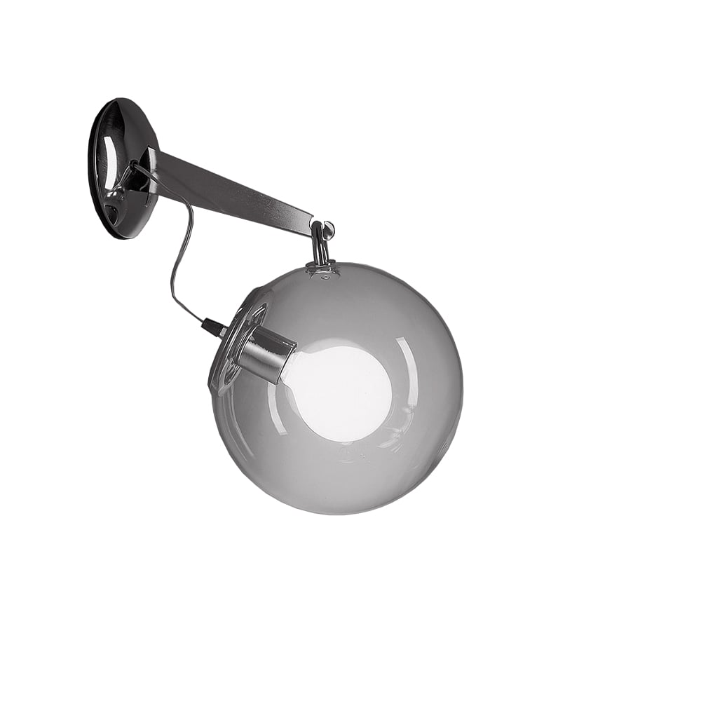 Artemide Miconos vägglampa Chrome