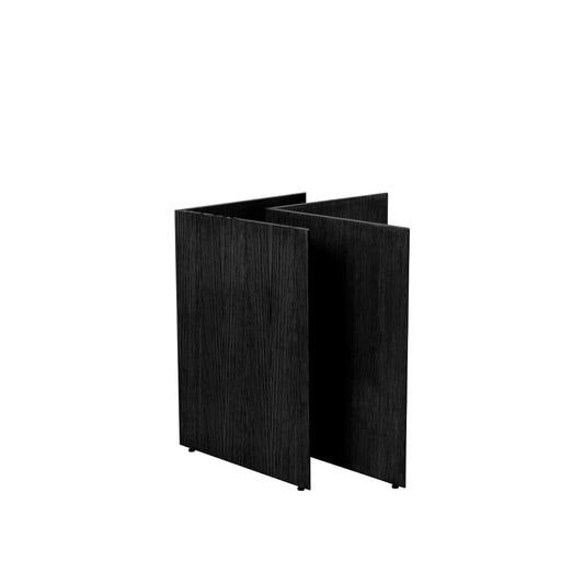 ferm LIVING Mingle Tischbeine 2er Pack Black, w68